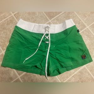 Vintage big flirt boy short/swim short